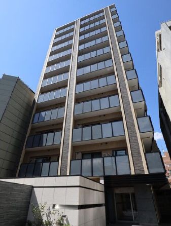 建物外観　オープンレジデンシア麻布六本木の外観