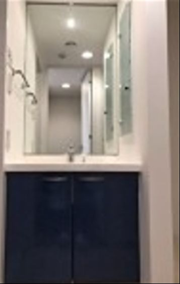 洗面設備　※同仕様写真