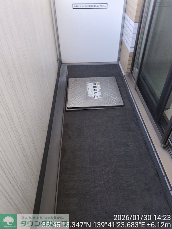 バルコニー　参考写真