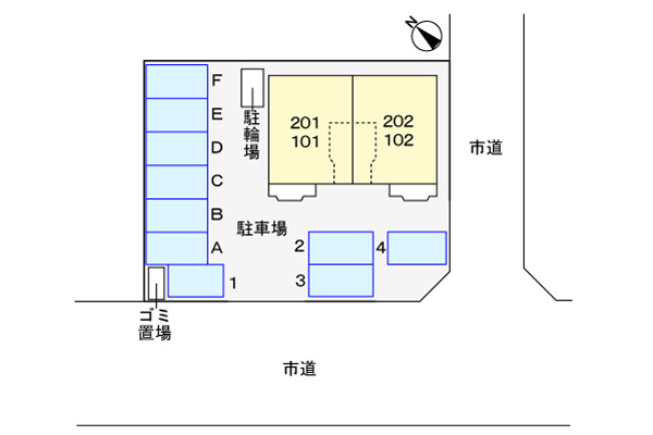 駐車場　駐車場