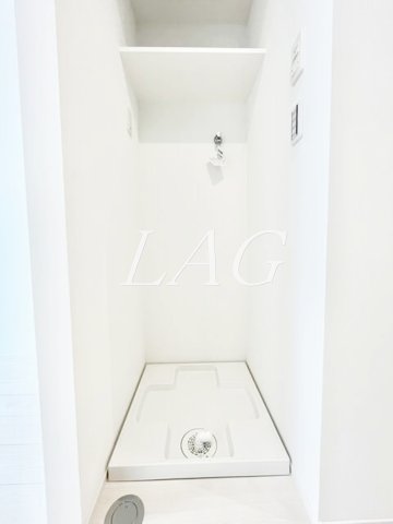 その他設備　室内洗濯機置き場です。