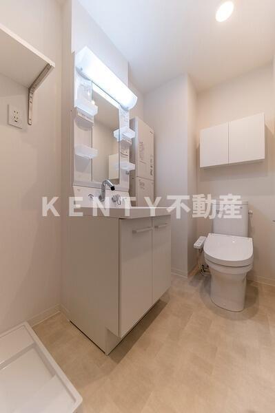 COCOCUBE北品川のトイレ写真