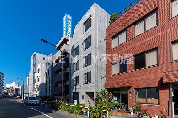 COCOCUBE北品川の外観写真