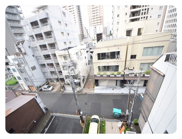 眺望　ジュネーゼ大阪城南　展望