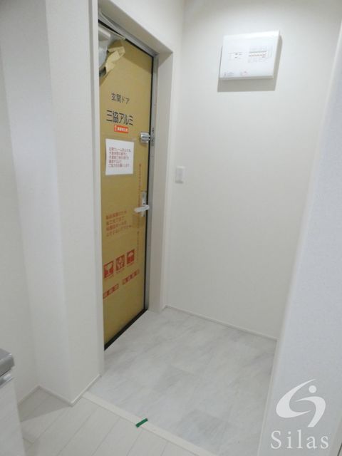 フジパレス堺鳳東VI番館の玄関写真