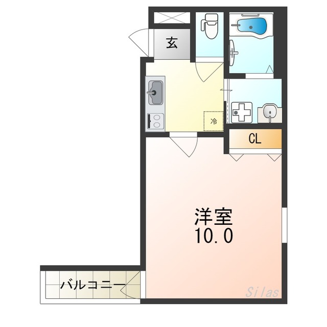 フジパレス堺鳳東VI番館の間取り写真