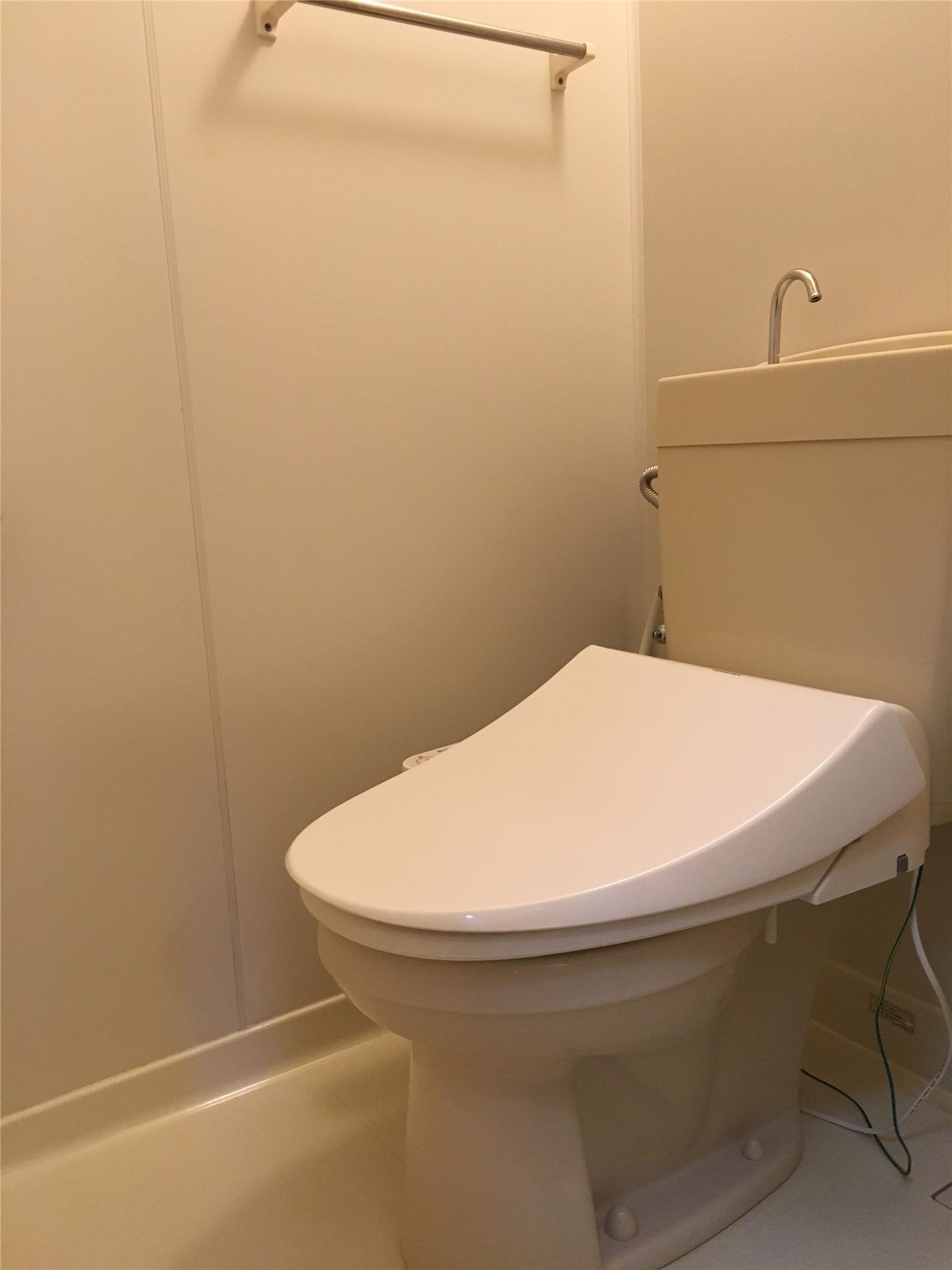 グラディールセントラルIIIのトイレ写真