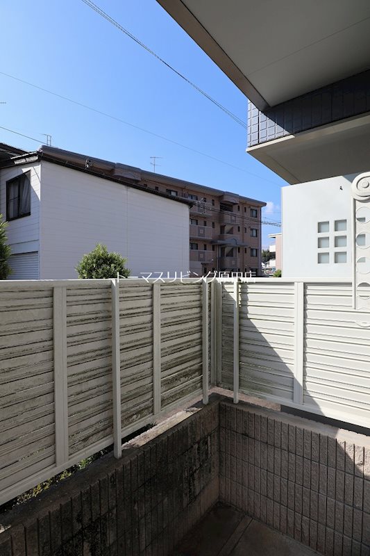バルコニー　Ｃ104号室写真