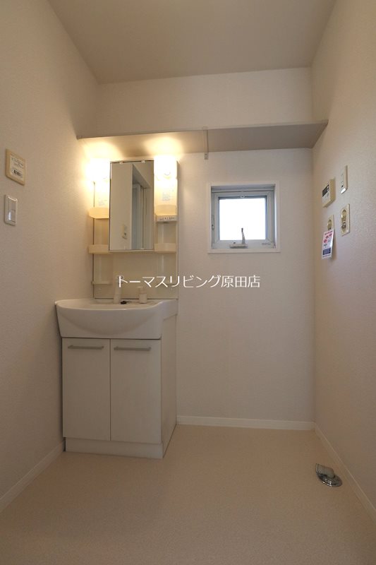 洗面設備　Ｃ104号室写真