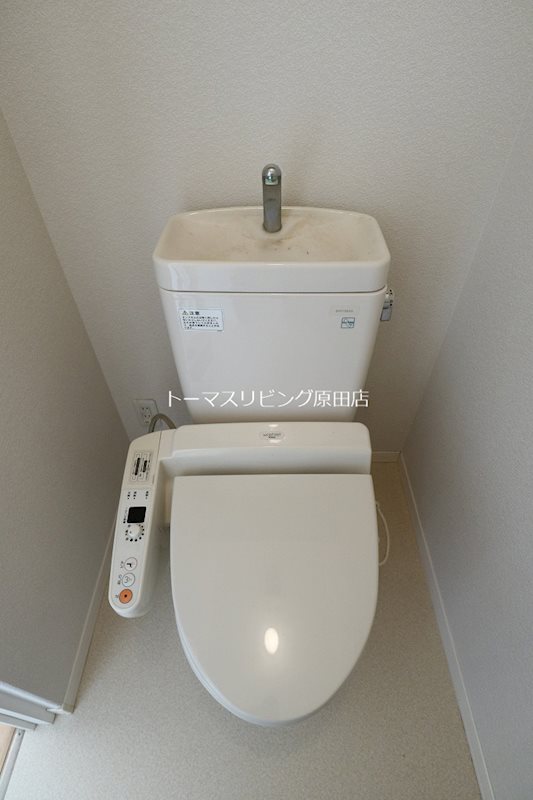 トイレ　Ｃ104号室写真