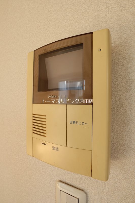 セキュリティ　Ｃ104号室写真