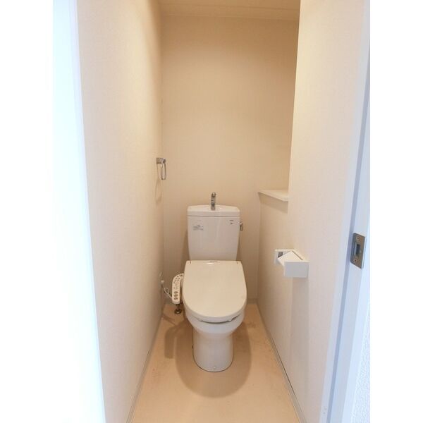 レジディア仙台原ノ町のトイレ写真