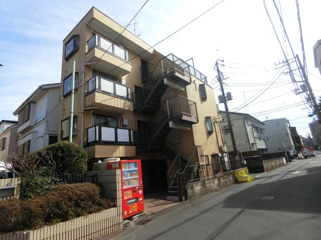 建物外観　1988年完成、鉄骨造マンション♪