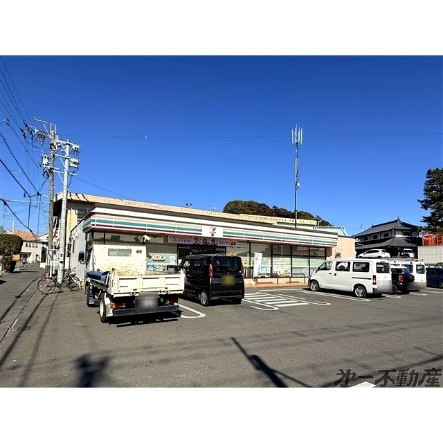 コンビニ　セブンイレブン清水西久保店（コンビニ）まで450m