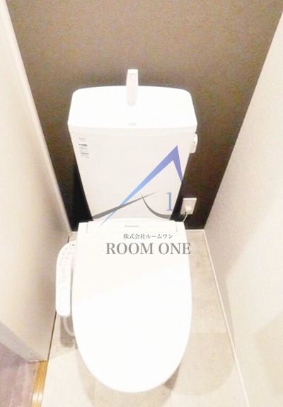 草野ビルのトイレ写真