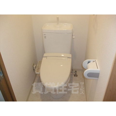 デュオフィール太閤通のトイレ写真
