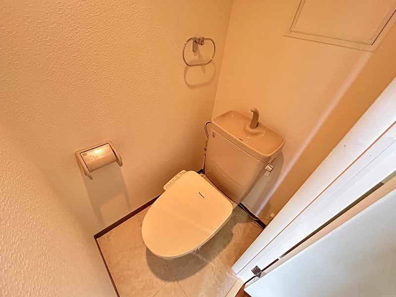 トイレ　トイレです。