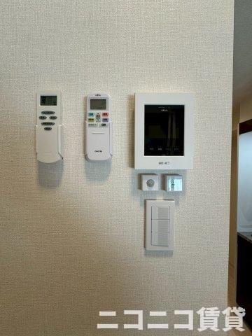 セキュリティ　別号室イメージの為、現状を優先致します。