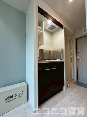 キッチン　別号室イメージの為、現状を優先致します。