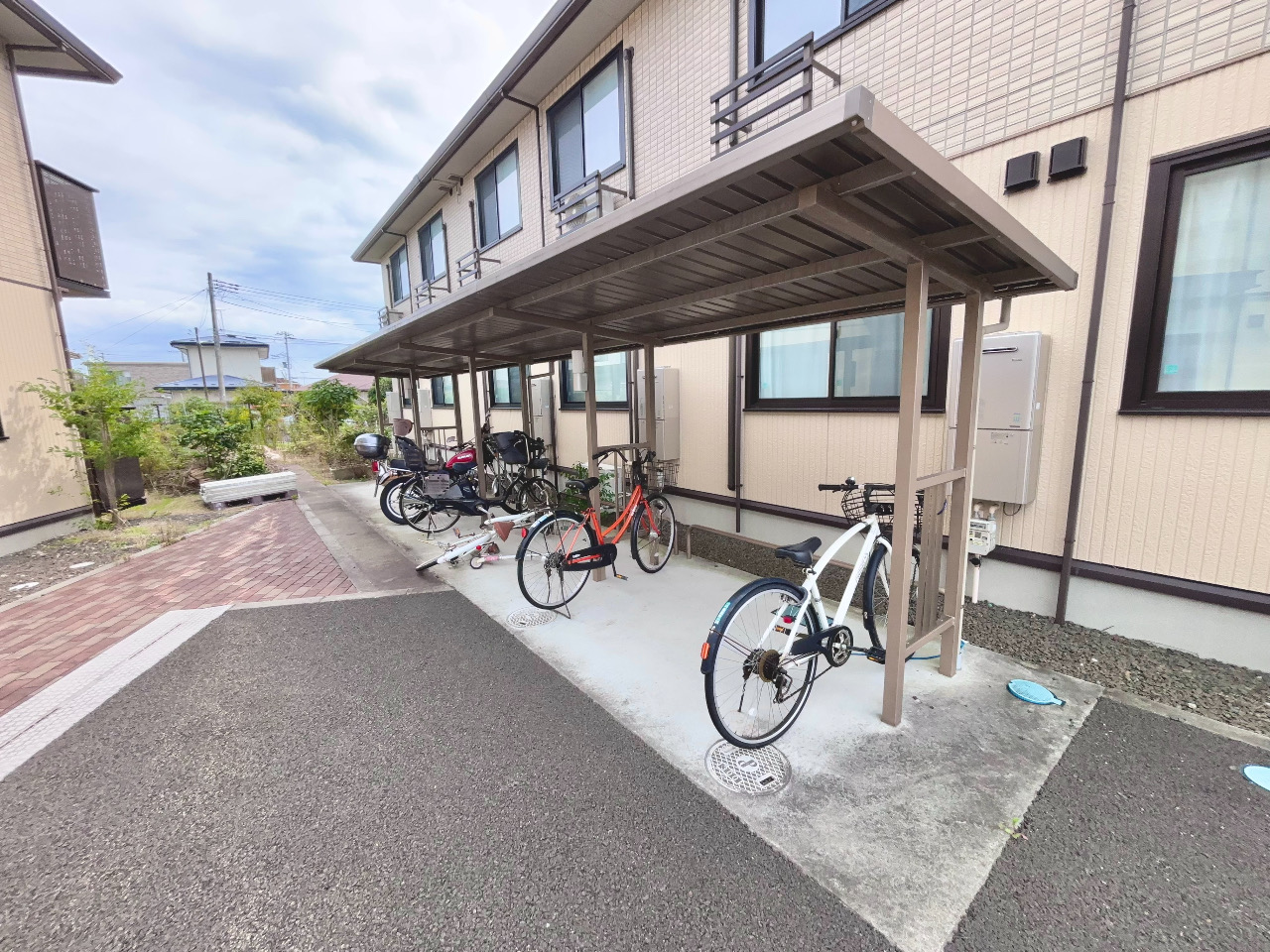 その他共有部分　駐輪場部分・通勤＆通学、お買い物などに♪