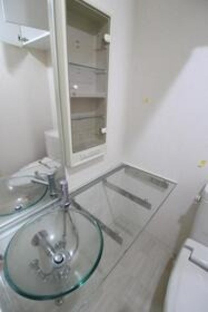 洗面設備　別部屋同仕様