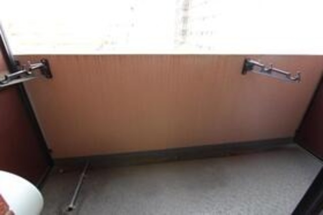 バルコニー　別部屋同仕様