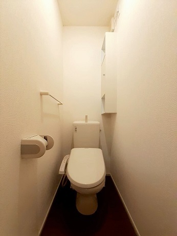 レフィナードソメイB棟のトイレ写真