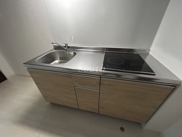 キッチン　２口ＩＨコンロ