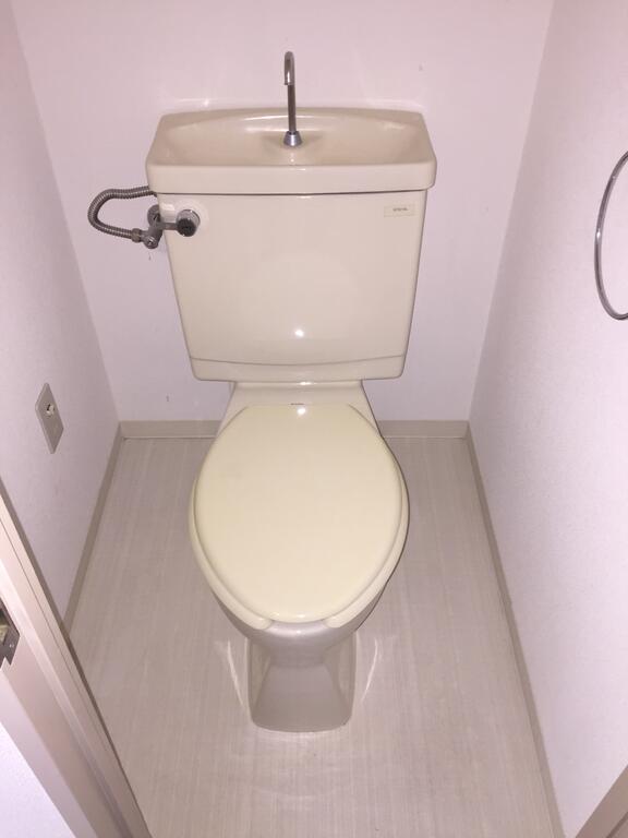 芙蓉ハイツII_のトイレ写真
