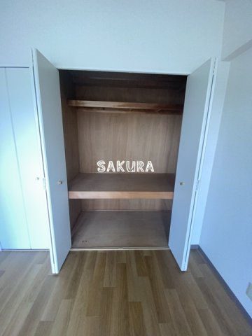 収納　たっぷりとした収納スペースです♪