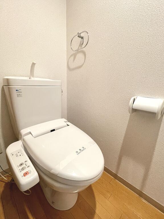 地下鉄七隈線 薬院駅 徒歩7分 7階建 築22年のトイレ写真