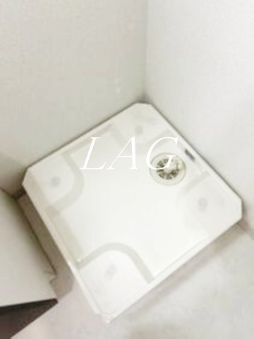 その他設備　室内洗濯機置き場です。