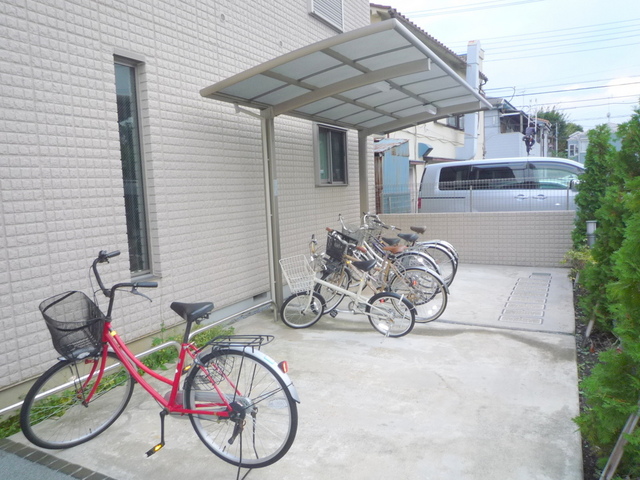 その他共有部分　★屋根付き駐輪場★