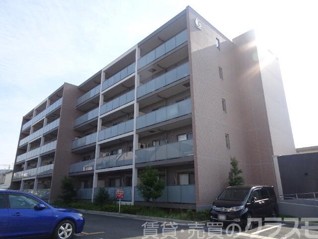 建物外観　エレベーター付き♪