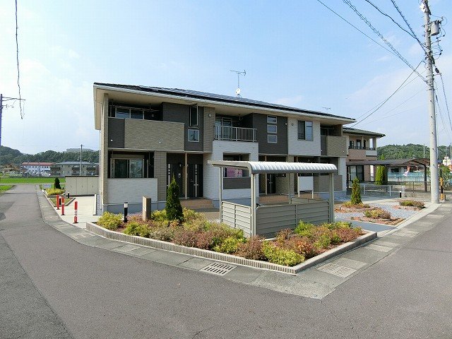 建物外観　おしゃれな外観です