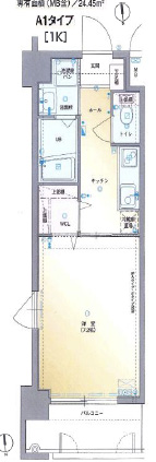 グランフォーレ桜坂ステーションプラザの間取り写真