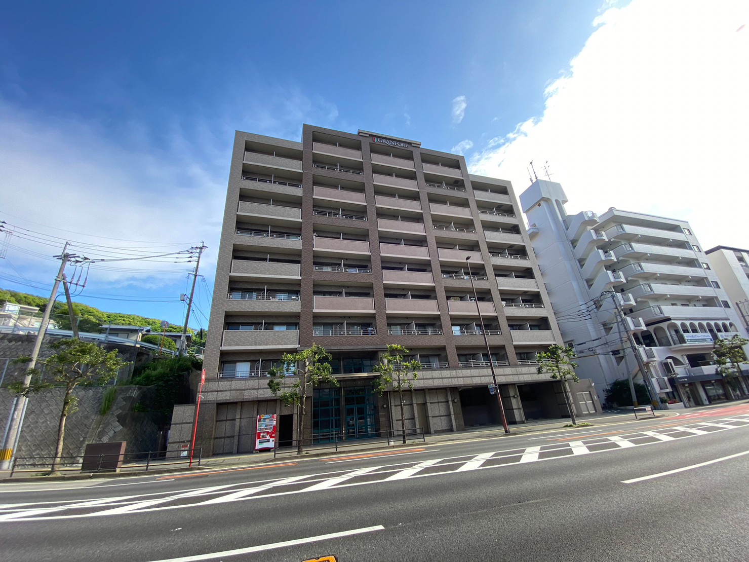 グランフォーレ桜坂ステーションプラザの外観写真