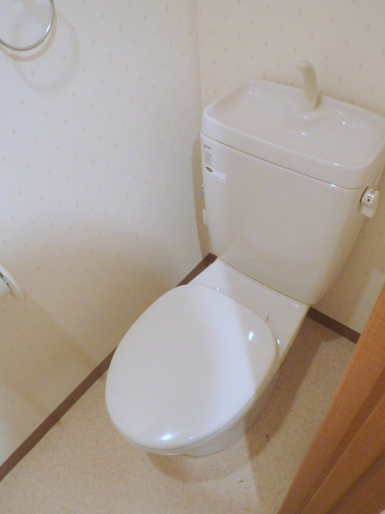 スカイコートのトイレ写真
