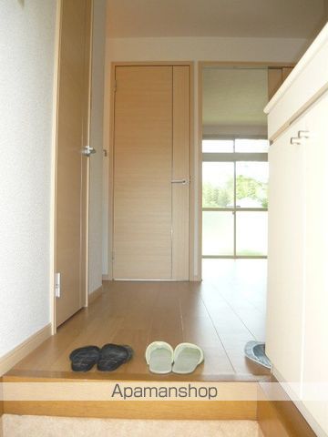 ＪＲ鹿児島本線 熊本駅 バス乗車時間：50分 最寄りバス停で下車 徒歩7分 2階建 築32年の玄関写真