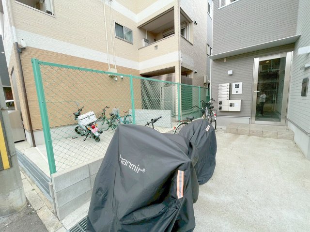 ラナンキュラス柴島の外観写真