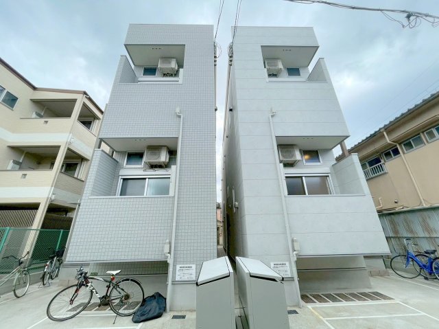 ラナンキュラス柴島の外観写真