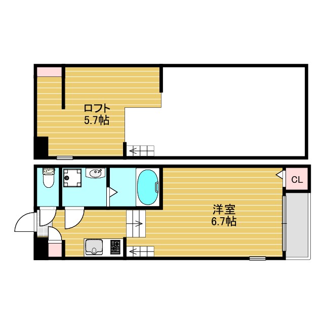 ラナンキュラス柴島の間取り写真