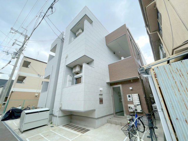 ラナンキュラス柴島の外観写真