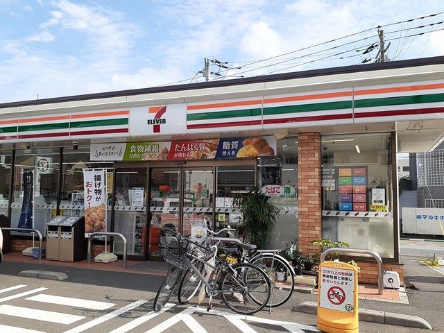 コンビニ　セブンイレブン 川口東本郷店（コンビニ）まで528m