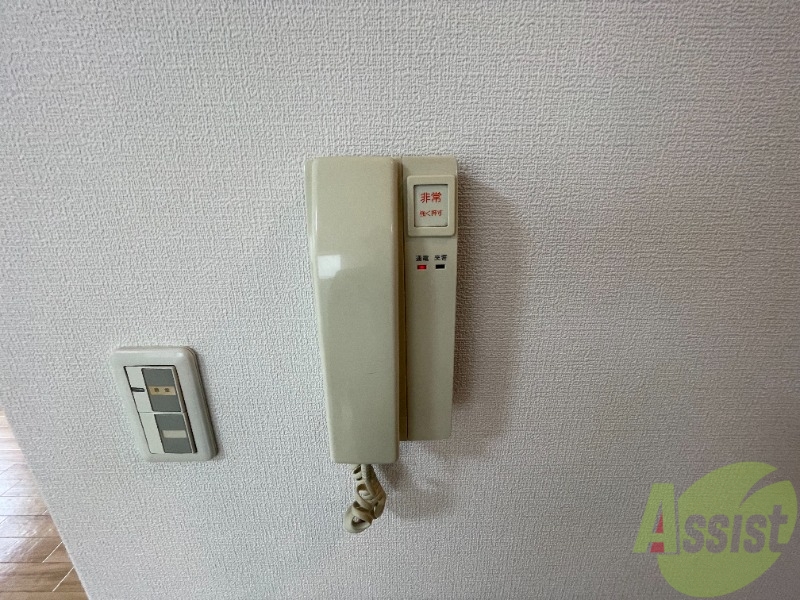 セキュリティ　防犯面にも配慮された安心の設備