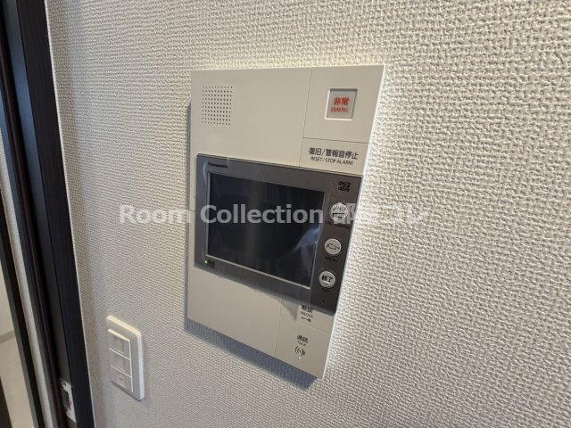 セキュリティ　※同物件他部屋写真 反転、色違いの場合有 現況優先