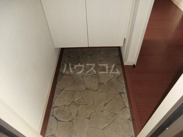 ユグドソレイユの玄関写真
