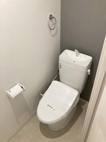 トイレ　落ち着いたトイレです