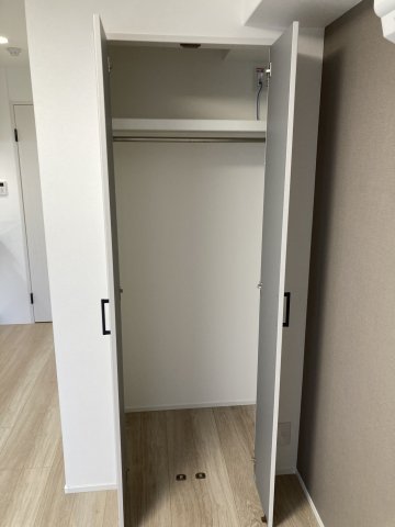 収納　大きなものも収納できそうです
