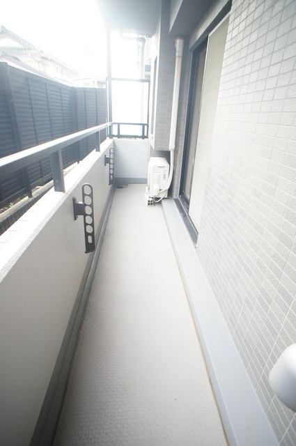 バルコニー　※他号室参考写真です